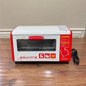Hello Kitty Toaster Oven SLSSK22, Unused, 2000, 930W with Timer, NIB. RARE